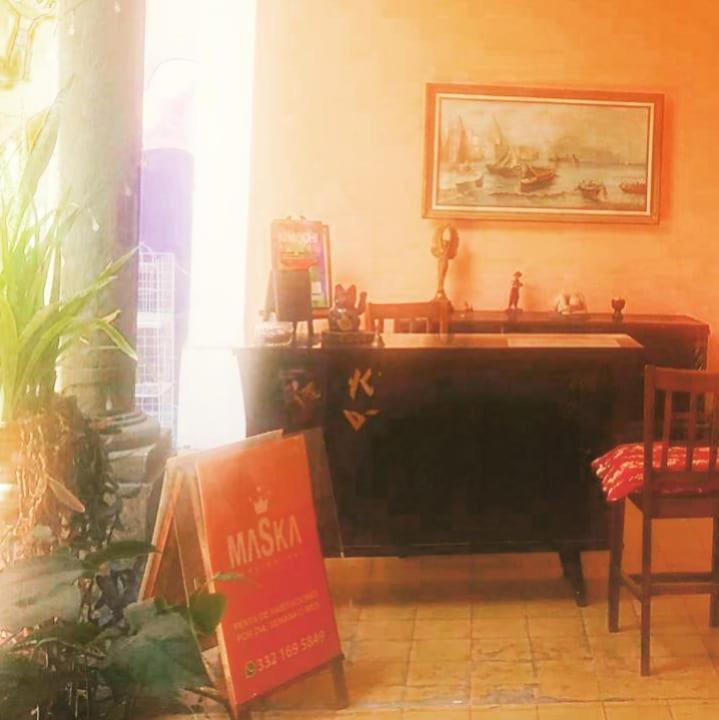 瓜达拉哈拉 Maska Mansion Gdl, Hosting And Yoga酒店 外观 照片